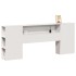 Cabecero de cama almacenaje madera maciza pino blanco 200