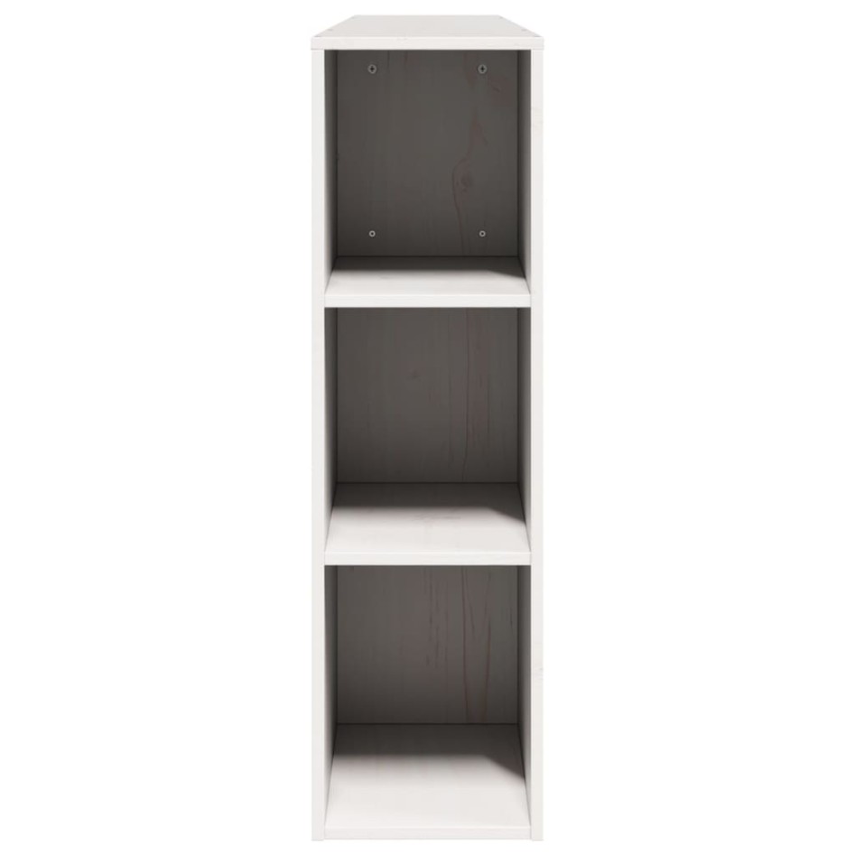 Cabecero de cama almacenaje madera maciza pino blanco 200