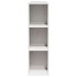 Cabecero de cama almacenaje madera maciza pino blanco 160