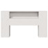Cabecero de cama almacenaje madera maciza pino blanco 140