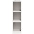 Cabecero de cama almacenaje madera maciza pino blanco 140