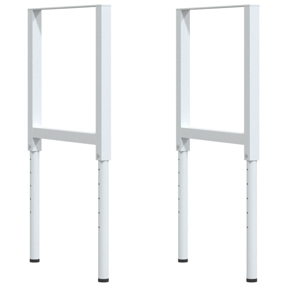 Banco de trabajo rectangular madera maciza 100x60x(73-99,5)