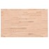 Banco de trabajo rectangular madera maciza 100x60x(73-99,5)