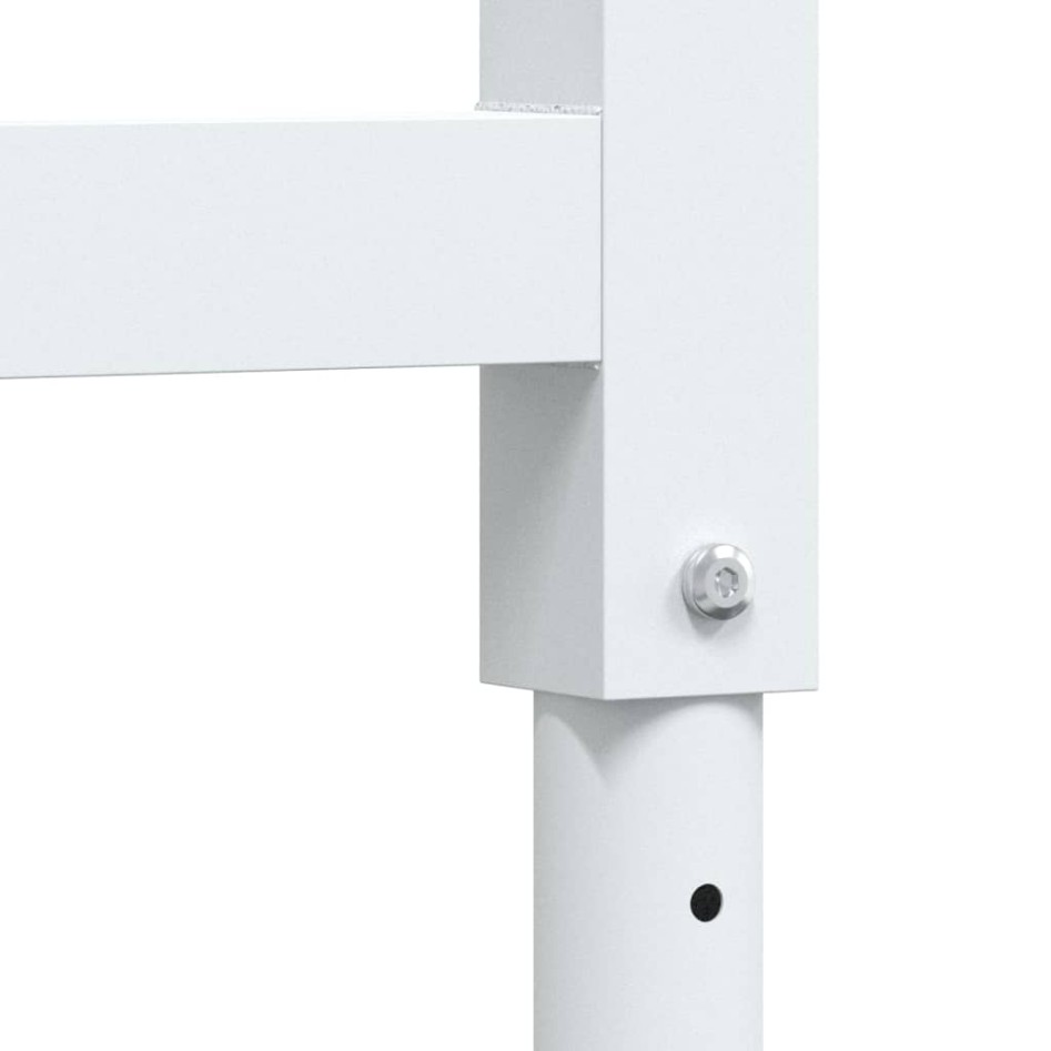 Banco de trabajo rectangular madera maciza 100x60x(73-99,5)