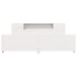 Cama sin colchón madera maciza de pino blanca 180x200