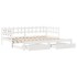 Sofá cama nido con cajones sin colchón blanco 80x200