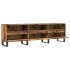Mueble de TV madera ingeniería madera envejecida 150x30x44,5