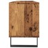 Mueble de TV madera ingeniería madera envejecida 150x30x44,5