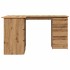 Escritorio de esquina madera contrachapada 145x100x76