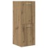 Juego de muebles baño 3 piezas madera ingeniería roble