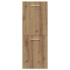 Juego de muebles baño 3 piezas madera ingeniería roble