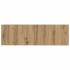 Mueble para TV de pared madera contrachapada artesanal 5