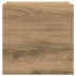 Mueble para TV de pared madera contrachapada artesanal 5