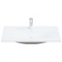 Juego muebles de baño 4 pzas madera contrachapada gris