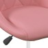 Sillas de comedor giratorias 2 unidades terciopelo