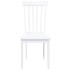 Sillas de comedor 2 unidades madera maciza de caucho
