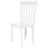 Sillas de comedor 2 unidades madera maciza de caucho