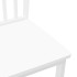 Sillas de comedor 2 unidades madera maciza de caucho