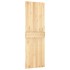 Puerta corredera con herrajes madera maciza de pino 70x210