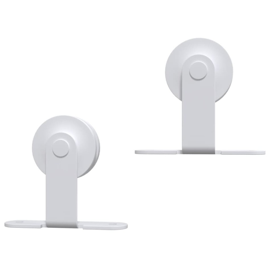 Puerta corredera con herrajes madera maciza de pino 70x210