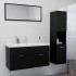 Juego de muebles de baño madera de ingeniería