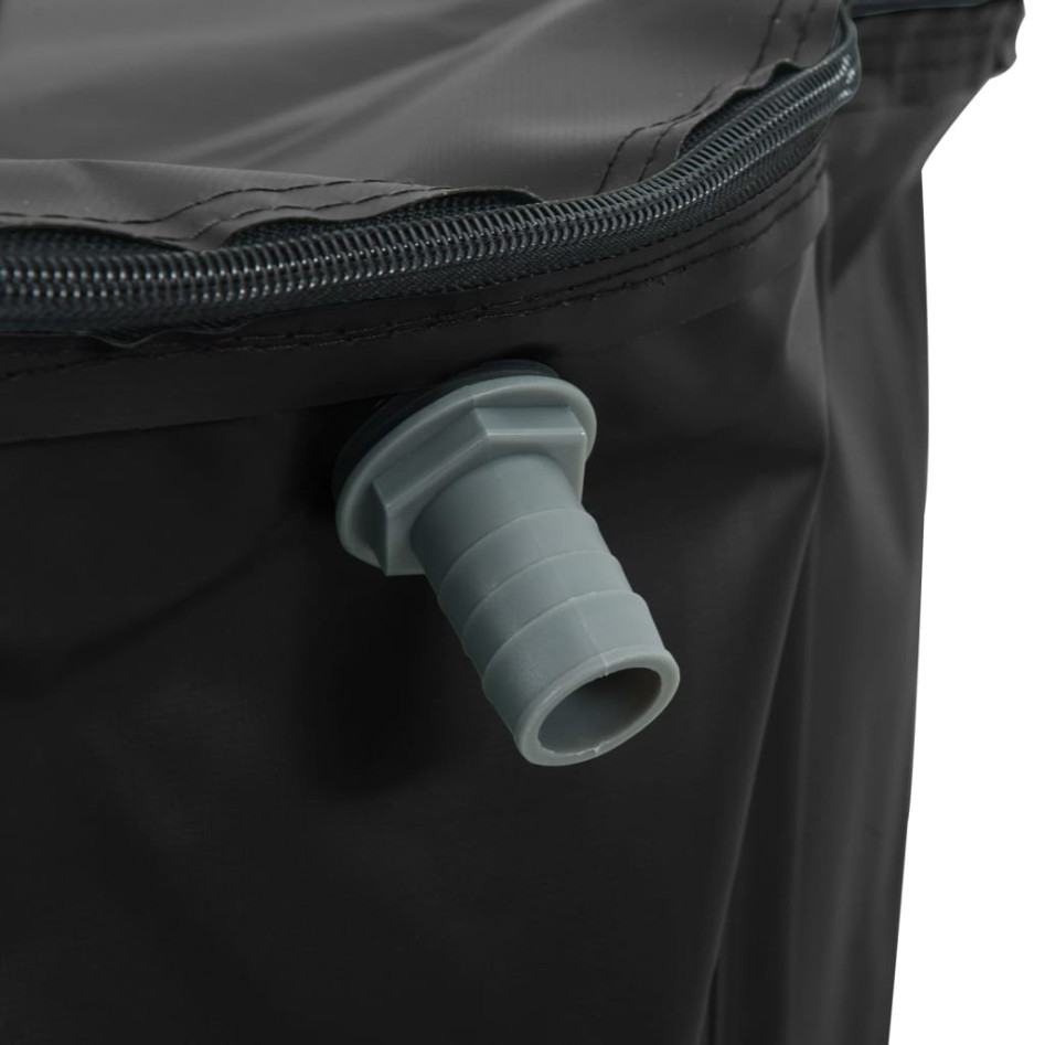 Depósito de agua plegable con grifo PVC 1250