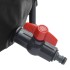 Depósito de agua plegable con grifo PVC 1250
