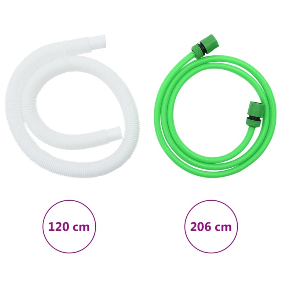 Depósito de agua plegable con grifo PVC 1250