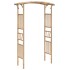 Arco para rosas de bambú 118x40x187