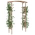 Arco para rosas de bambú 118x40x187
