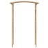 Arco para rosas de bambú 118x40x187