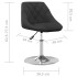 Sillas de comedor giratorias 4 unidades terciopelo