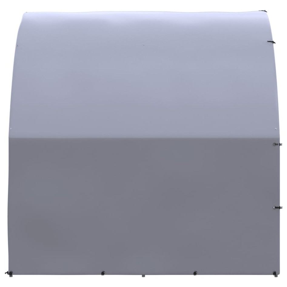 Gallinero de exterior de acero galvanizado 3x6x2