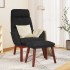 Sillón de relax con reposapiés tela