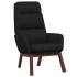Sillón de relax con reposapiés tela
