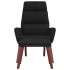 Sillón de relax con reposapiés tela