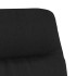 Sillón de relax con reposapiés tela