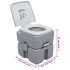 Juego inodoro con lavabo y depósito agua portátil para