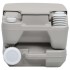 Juego de inodoro portátil y tanque de agua para