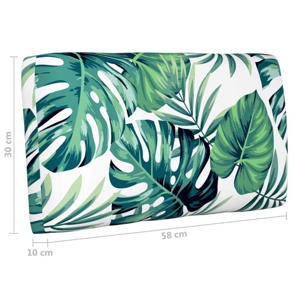 Muebles de palets 4 pzas y cojines madera pino