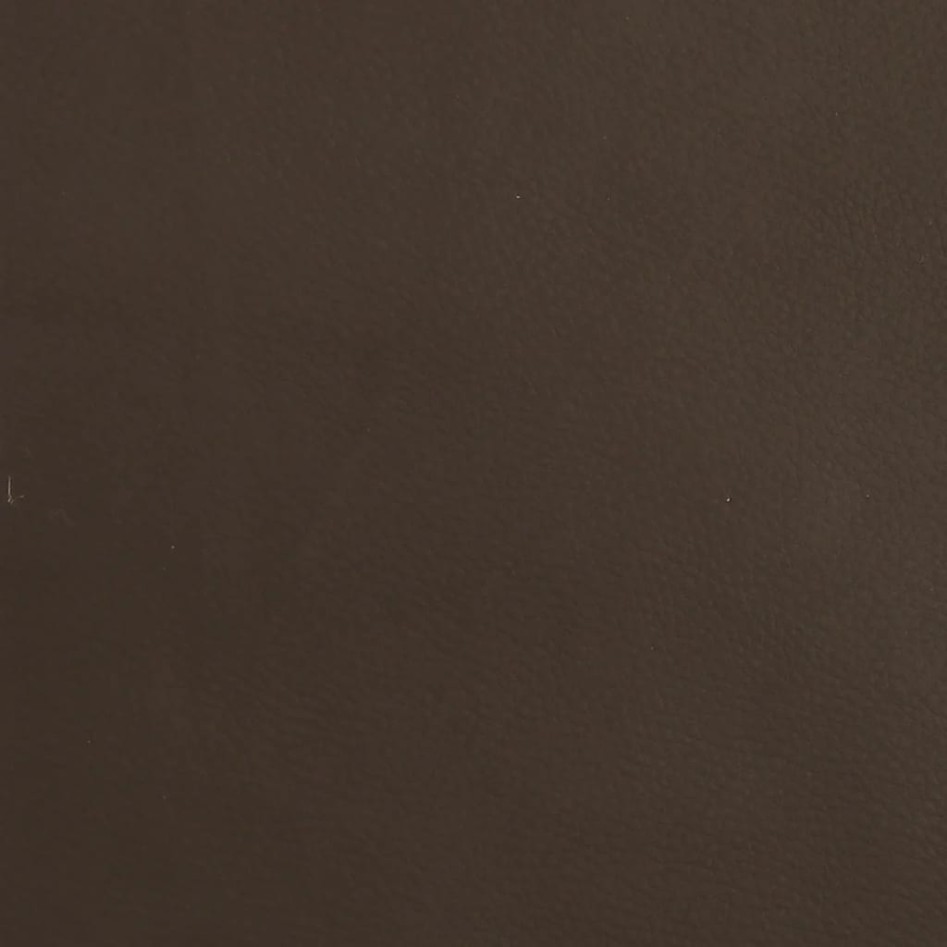 Taburetes de cocina 2 unidades cuero sintético