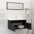 Juego de muebles de baño madera de ingeniería