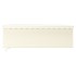 Toldo retráctil manual con persiana y LED crema 4,5x3
