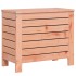 Juego de sofás de jardín 7 pzas madera maciza de abeto