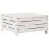 Set muebles jardín 5 pzas con cojines madera maciza pino