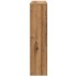 Cubierta de radiador madera color roble artesano 175x20x82