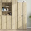 Aparador de madera de ingeniería roble Sonoma 40x42,5x185 cm
