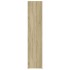 Aparador de madera de ingeniería roble Sonoma 40x42,5x185