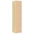 Aparador de madera de ingeniería roble Sonoma 40x42,5x185