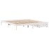 Cama sin colchón madera maciza de pino blanca 180x200